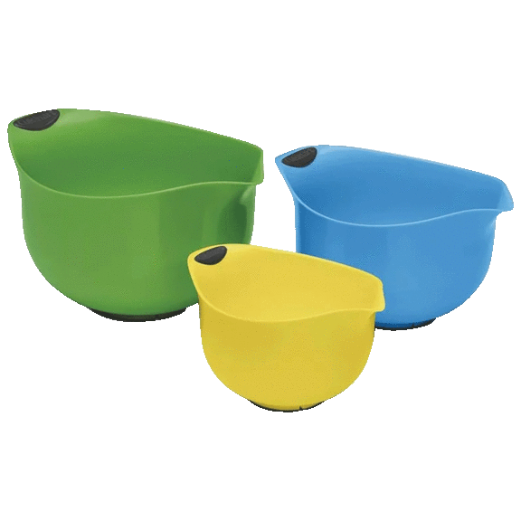 3-Piece: Cuisinart Mixing Bowl Set