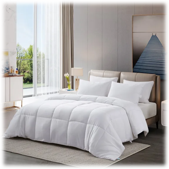 Martha Stewart 300 Thread Count Bamboo Multifunctional Cooling Comforter