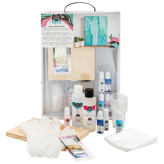 American Crafts Color Pour Resin Starter Kit