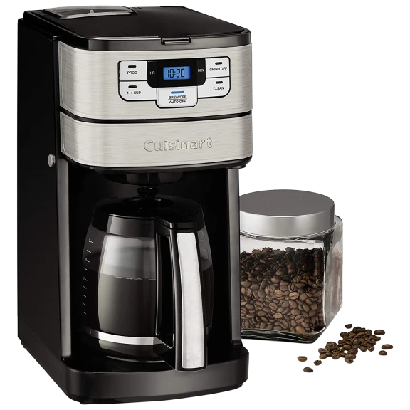 Cuisinart Blade Grind & Brew 12-Cup Coffeemaker