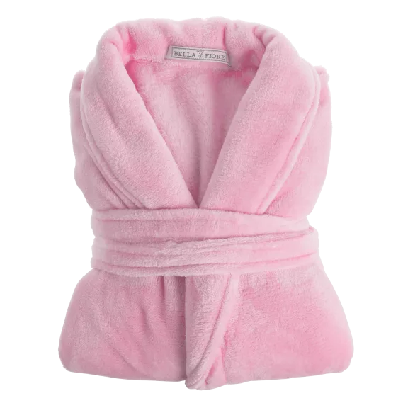 Bella il Fiore Ultra Plush Spa Robe