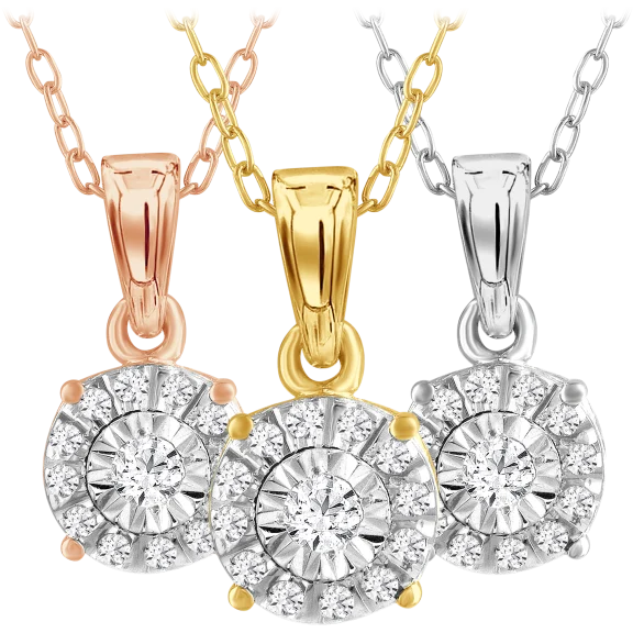 Diamond Muse 1/10 Ct. Diamond Pendant
