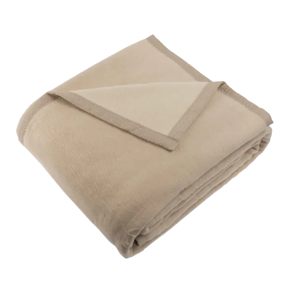 Peacock Alley Favorite Reversible Plush Blanket