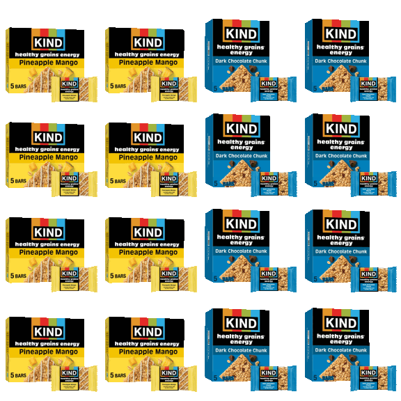 80-Pack: KIND Healthy Grains Energy Bars