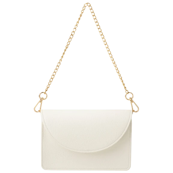 Neiman Marcus Pebble Wristlet and Belt Bag