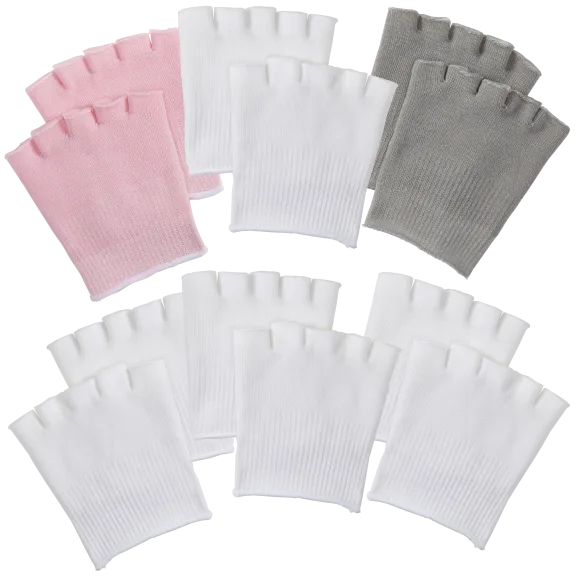 3-Pack: Extreme Fit Support And Recovery Open Toe Gel Compression Sleeve