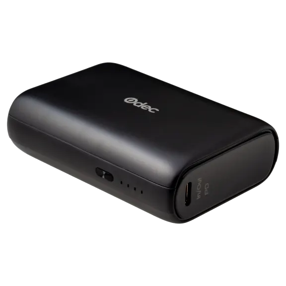 Odec 10,000mAh Dual Port Power Bank with 18-Watt PD