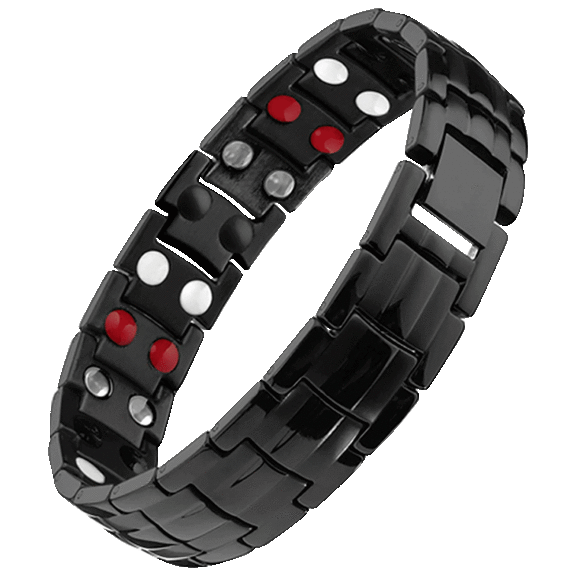Titan Stainless Steel Magnetic Energy Therapy Bracelet For Men and Women