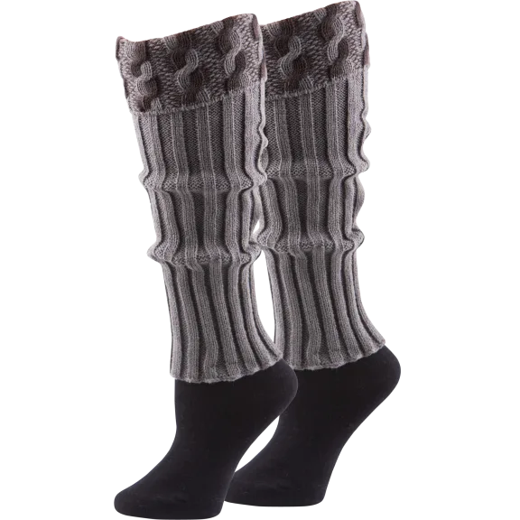 2-Pack: Mona B Leg Warmers