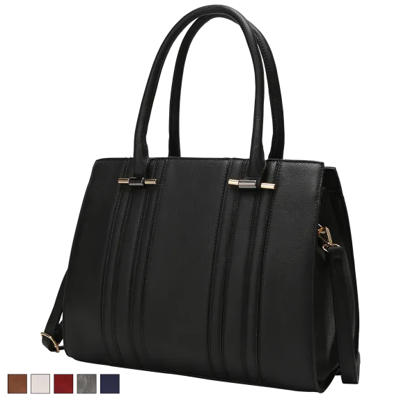 MKF Collection Patsey Satchel Bag by Mia K