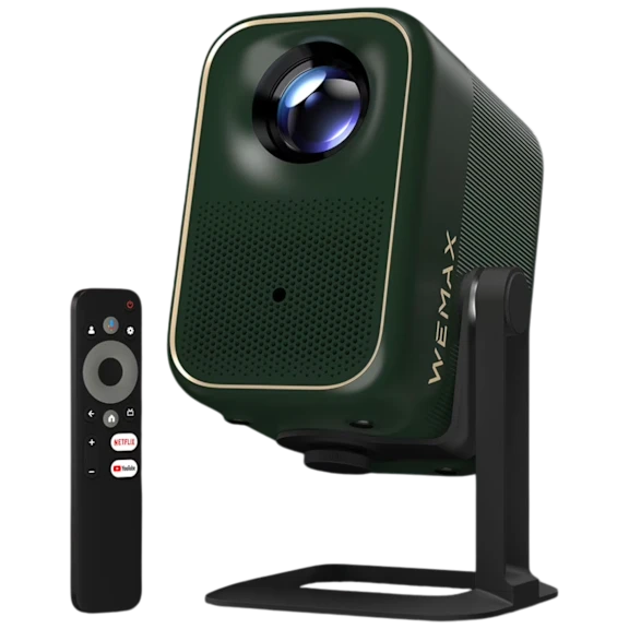 WeMax VP 02 Mini Projector with Google TV (Refurbished)