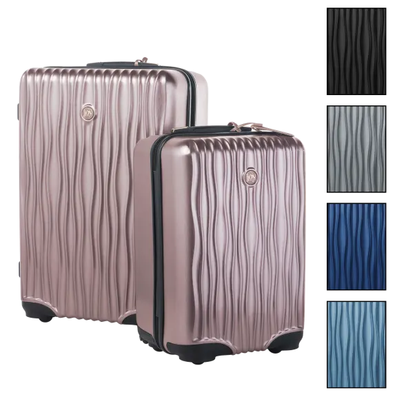 Joy Mangano Hardside Carry-On Luggage & XL Dresser Set