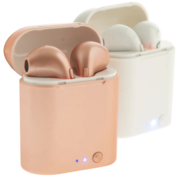 Bluestone True Wireless Echo Earbuds with Wireless Charging Pad