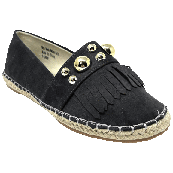 Victoria K Women's Fringe Espadrille