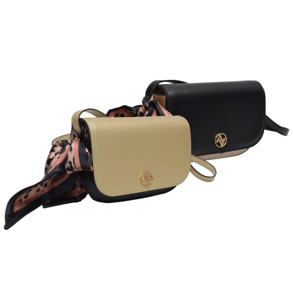 Adrienne Vittadini Scarf Crossbody Bag