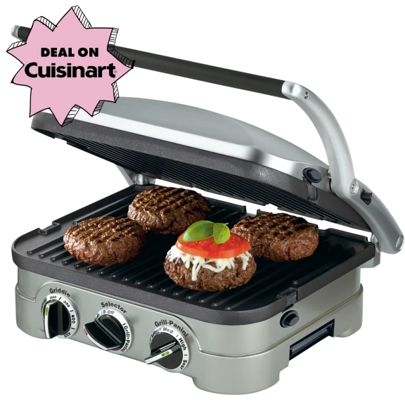 Cuisinart 5-Function Griddler