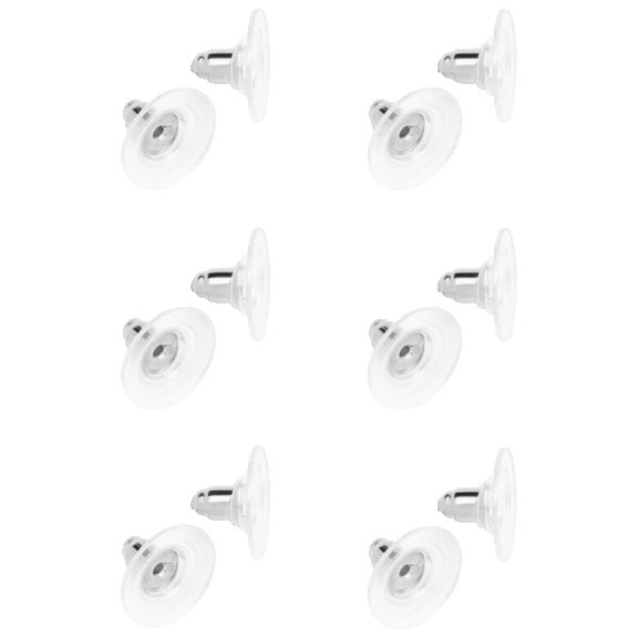 6-Pack: Rox & Rose Lifting Earring Backings