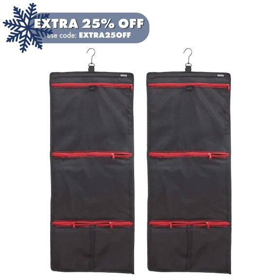 2-Pack: High Road Hanging Travel Organizer