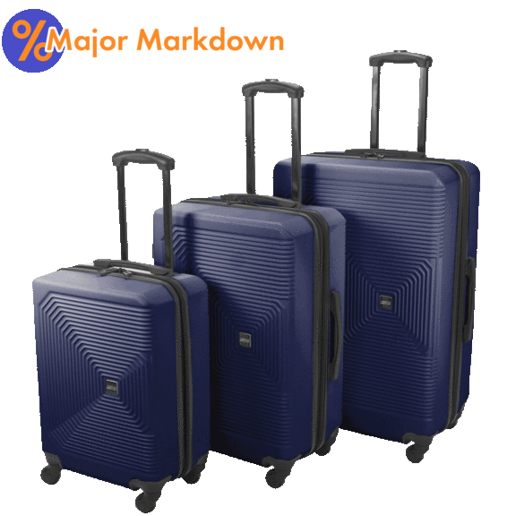 American Flyer Knox 3-Piece Hardside Luggage Set