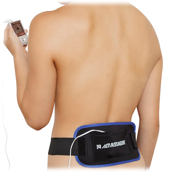 IQ Technologies Massager Ab/Back Belt