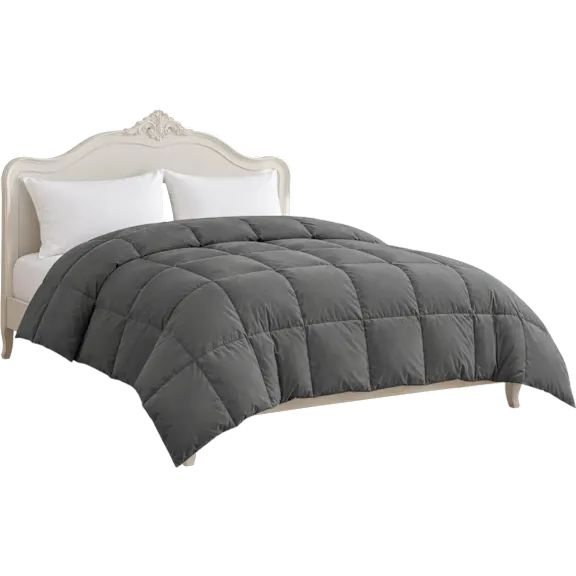 Hannah Linen Down Alternative Comforter Duvet Insert