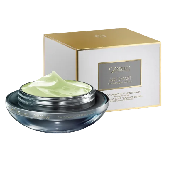 Premier Dead Sea Age Smart Mud, Seaweed, and Honey Mask