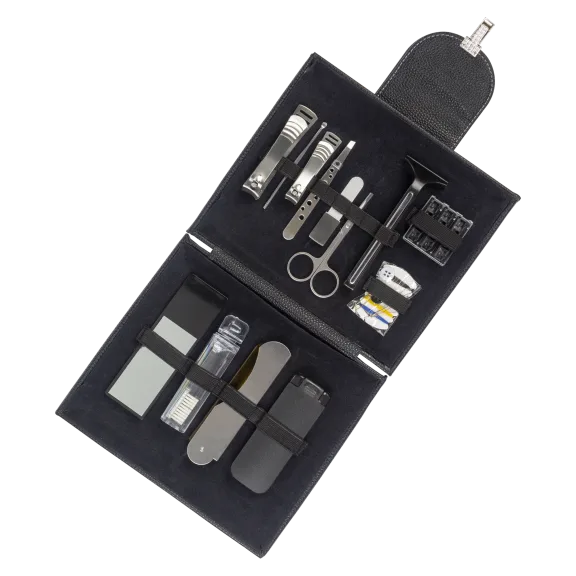 Premium 13-Piece Men's Grooming Kit