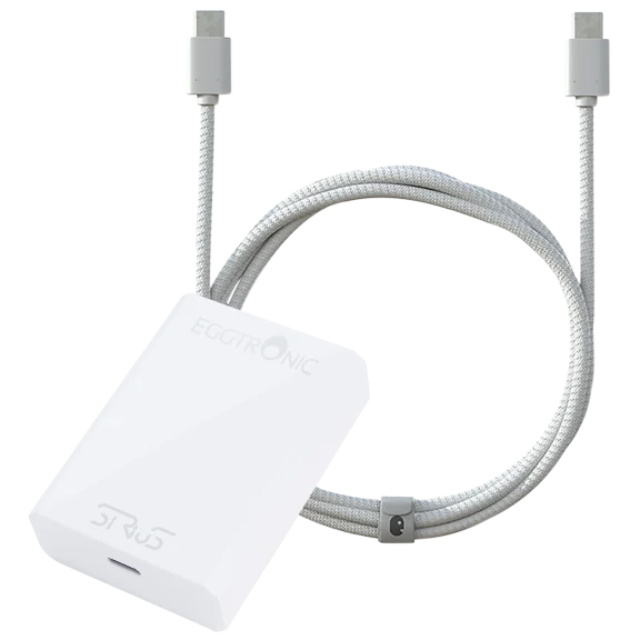 Einova Sirius 65-Watt GaN Power Adapter with USB-C Cable