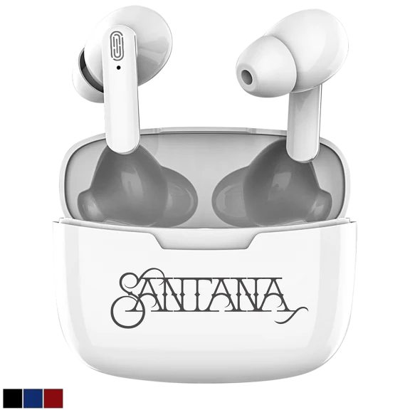 Santana Mambo True Wireless Earbuds with Charging Case