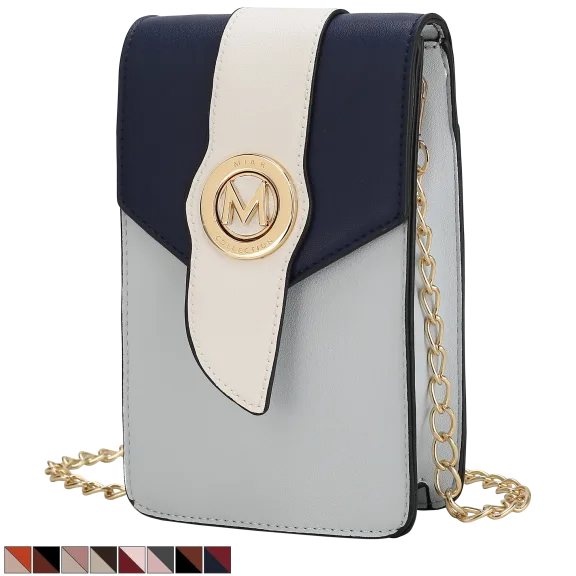 MKF Collection Dixie Phone Crossbody Bag by Mia K.