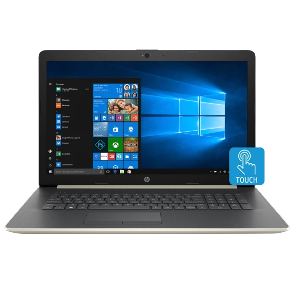HP 17.3" Touchscreen Laptop with Intel i5 - 8GB RAM - 1TB HD - Refurbished