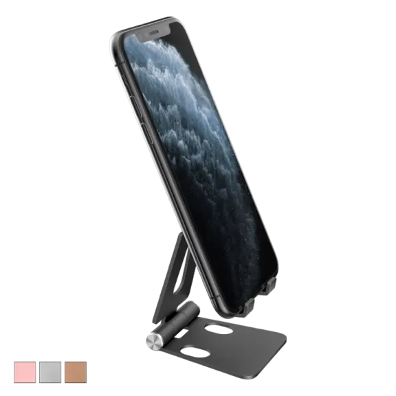 Aduro U-Rise Steel Foldable Aluminum Desktop Phone Stand