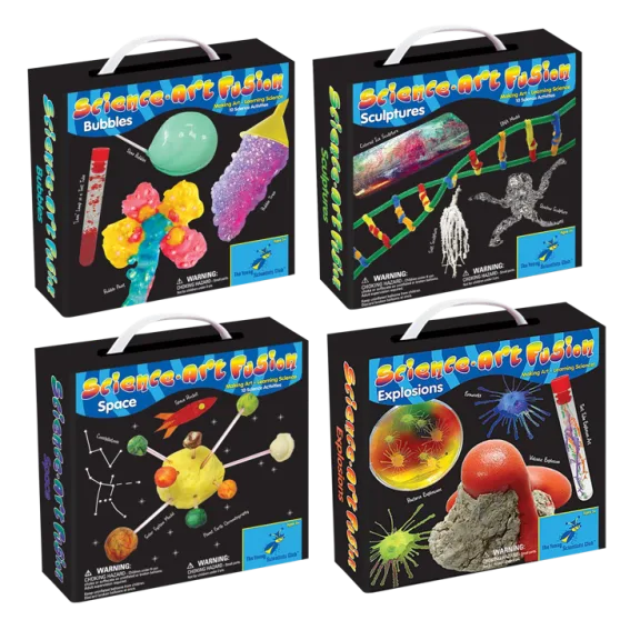 4-Pack: The Young Scientists Club STEAM Kits (Ages 5+)