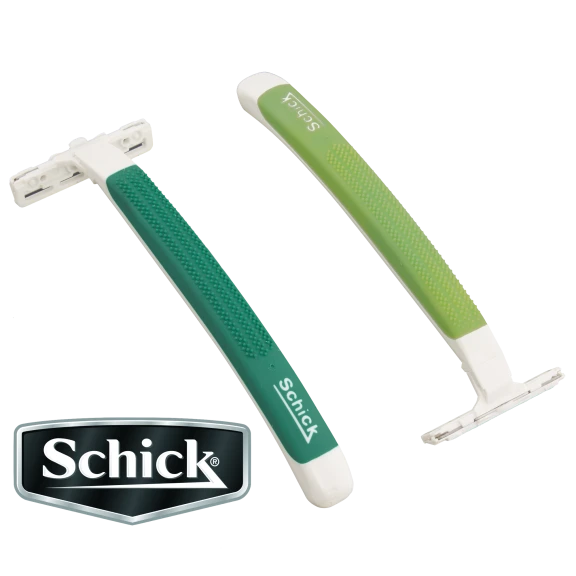36-Pack: Schick Slim Twin (Unboxed)