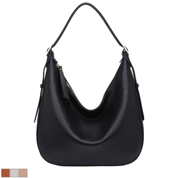 Urban Expressions Stacy Hobo Bag With Tassel