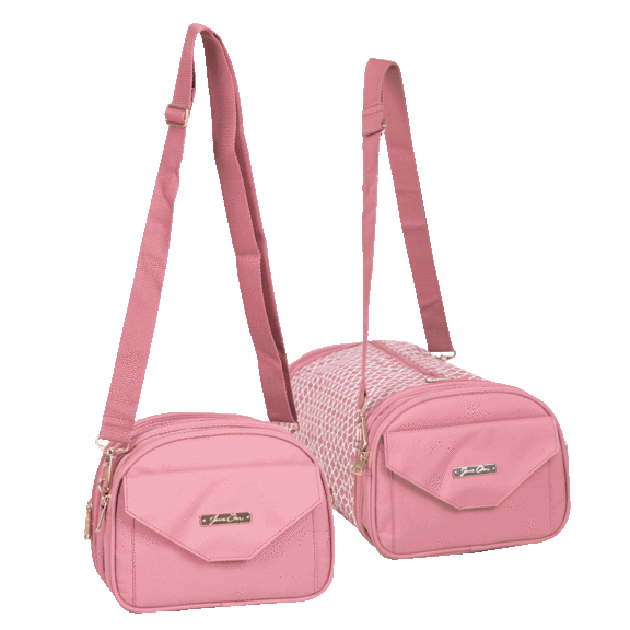 Jenni Chan Expand-a-Pack Crossbody Bag