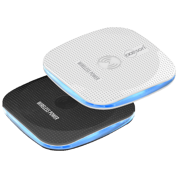 2-Pack: Acesori Wireless Charging Pad in Assorted Colors