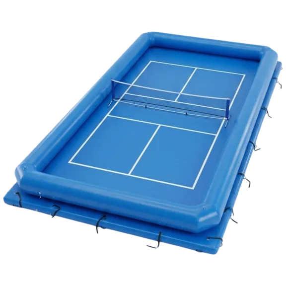 The Floating Pickleball Court