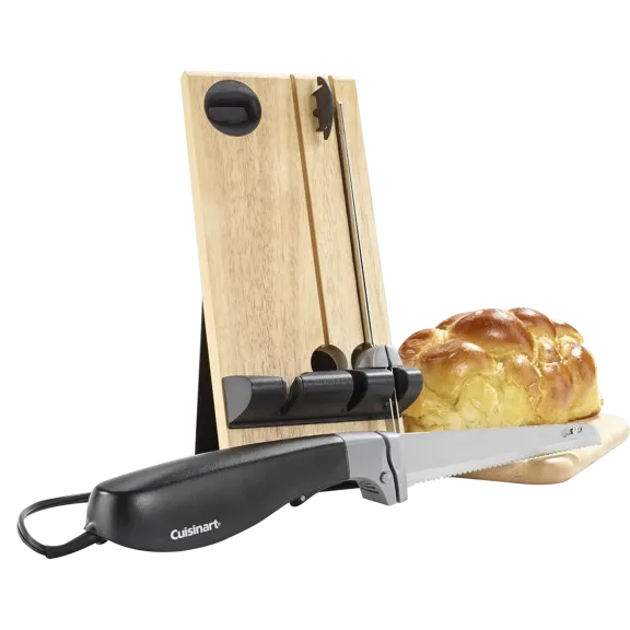 Cuisinart Electric Knife with Butcher Block Display