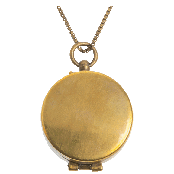Roost Compass Locket Necklace