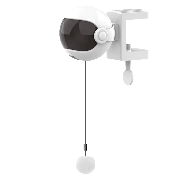 The Automatic Yo-Yo Cat Teaser Toy