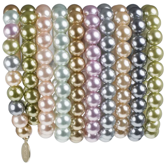 Kenneth Jay Lane Inaugural Set of 10 Bracelets