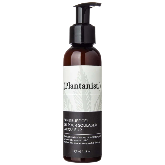 Plantanist Pain Relief Gel with Camphor & Menthol 1000MG