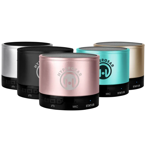 HyperGear MiniBoom Portable Bluetooth Speaker