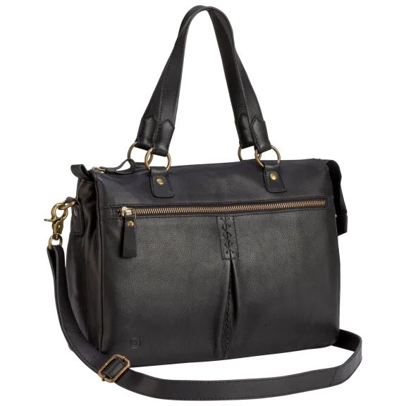 Børn Paulus Genuine Leather Satchel