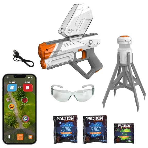 Faction Spectre Gel Bead Blaster With Smart Beacon And Gel Beads