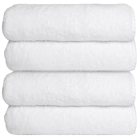 4-Pack: Brondell Nebia Luxury Oversized Bath Towels