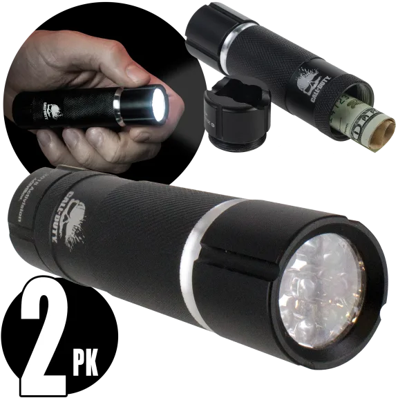 2-Pack Call of Duty Cash-Stash Flashlight