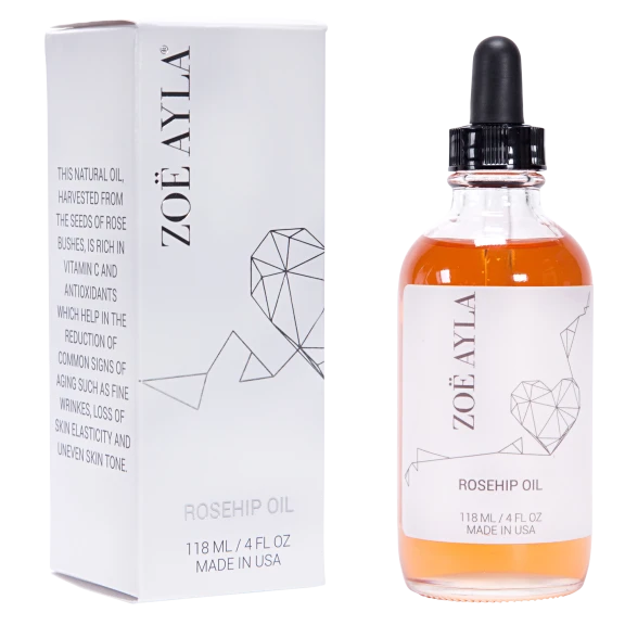 Zoe Ayla Premium Moisturizing Rose-hip Oil