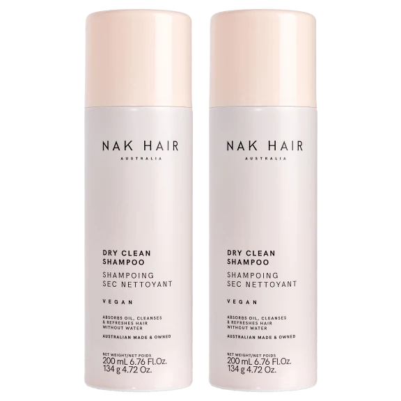2-Pack: NAK Hair Dry Shampoo